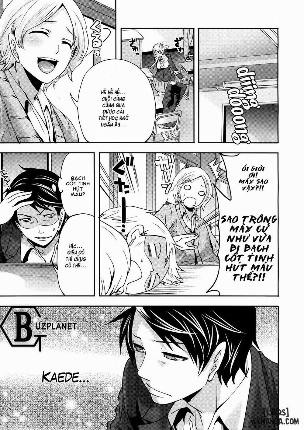 I'm the Only One Who Can Touch Her 1 trang 36