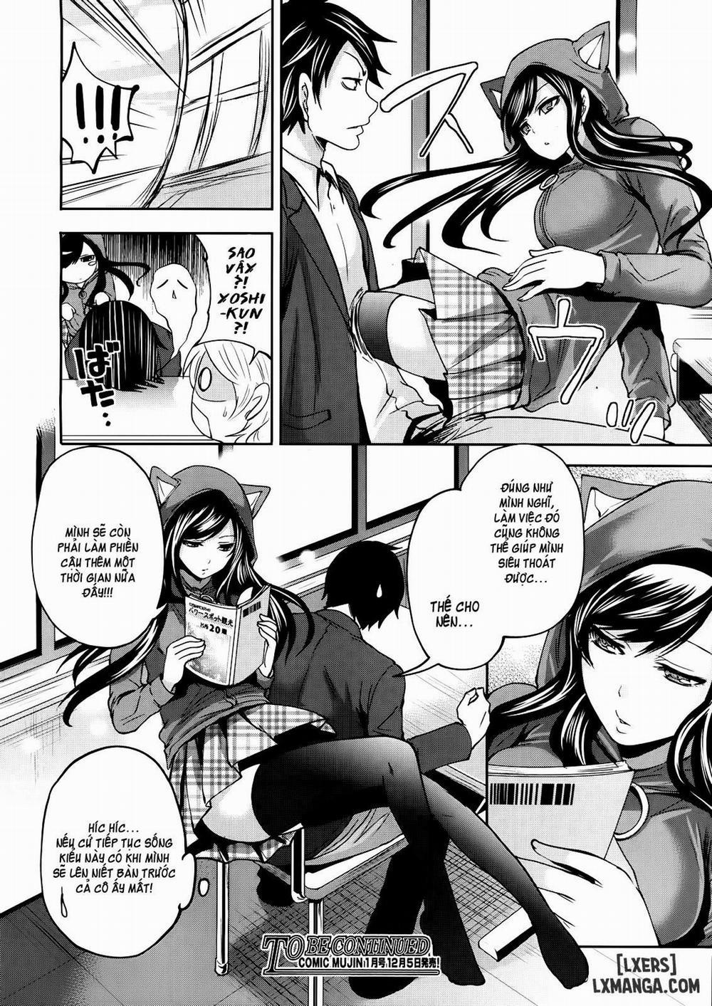 I'm the Only One Who Can Touch Her 1 trang 37