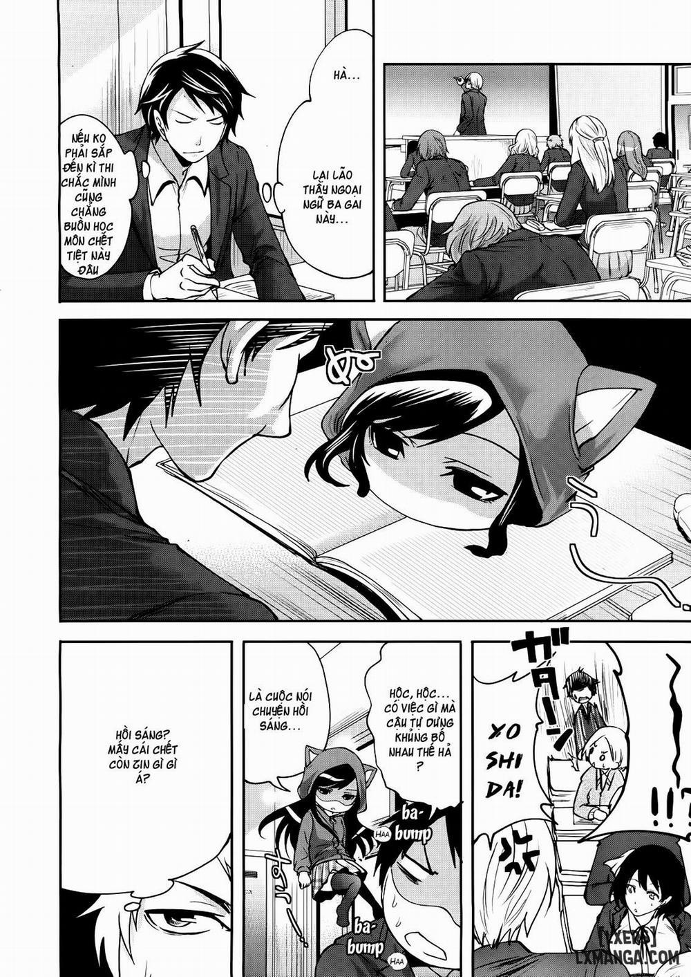 I'm the Only One Who Can Touch Her 1 trang 7