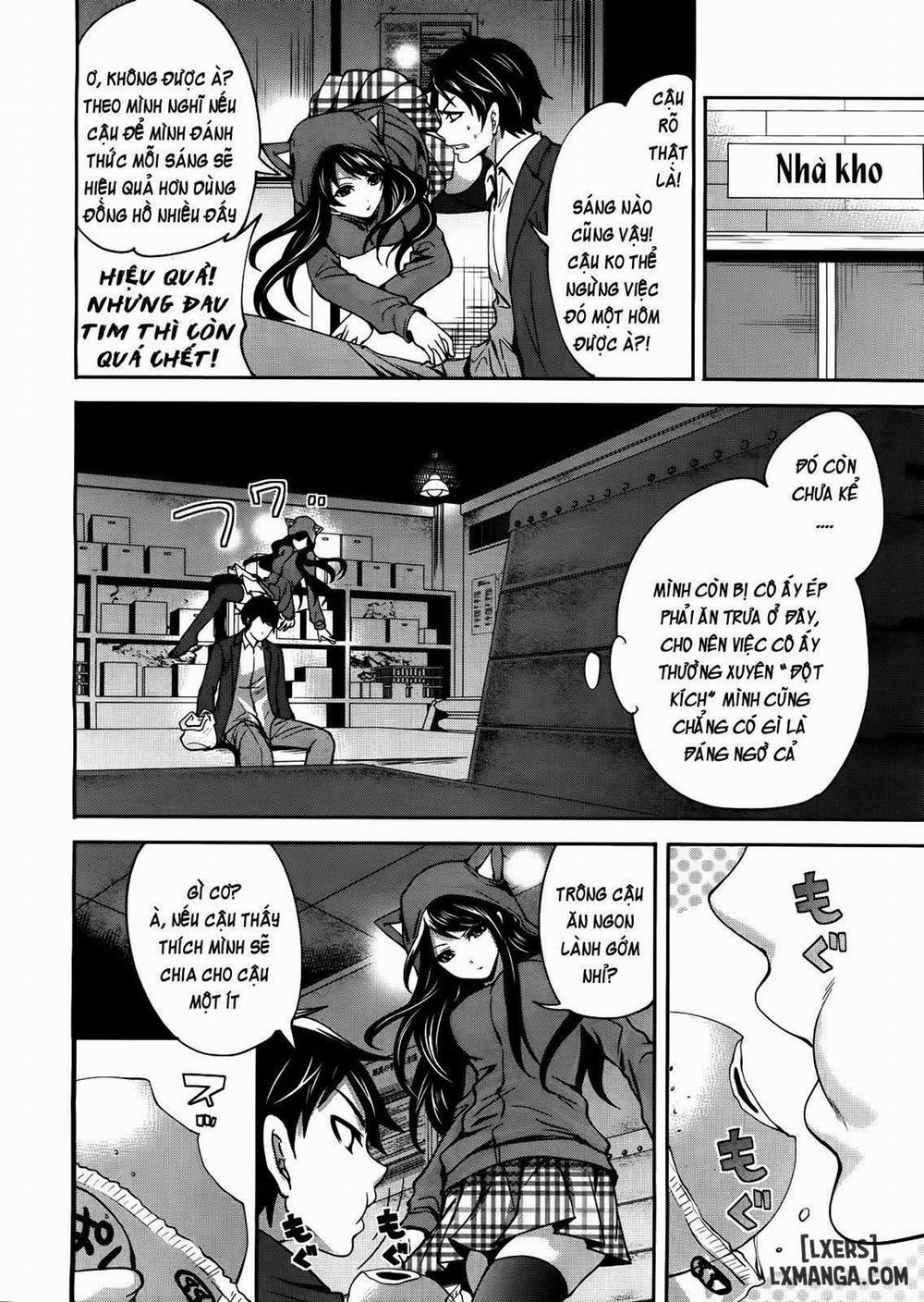 I'm the Only One Who Can Touch Her 2 trang 1