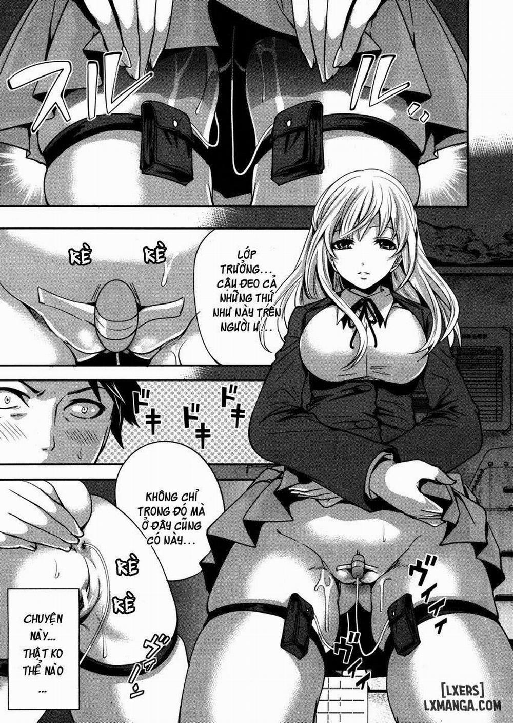 I'm the Only One Who Can Touch Her 2 trang 10