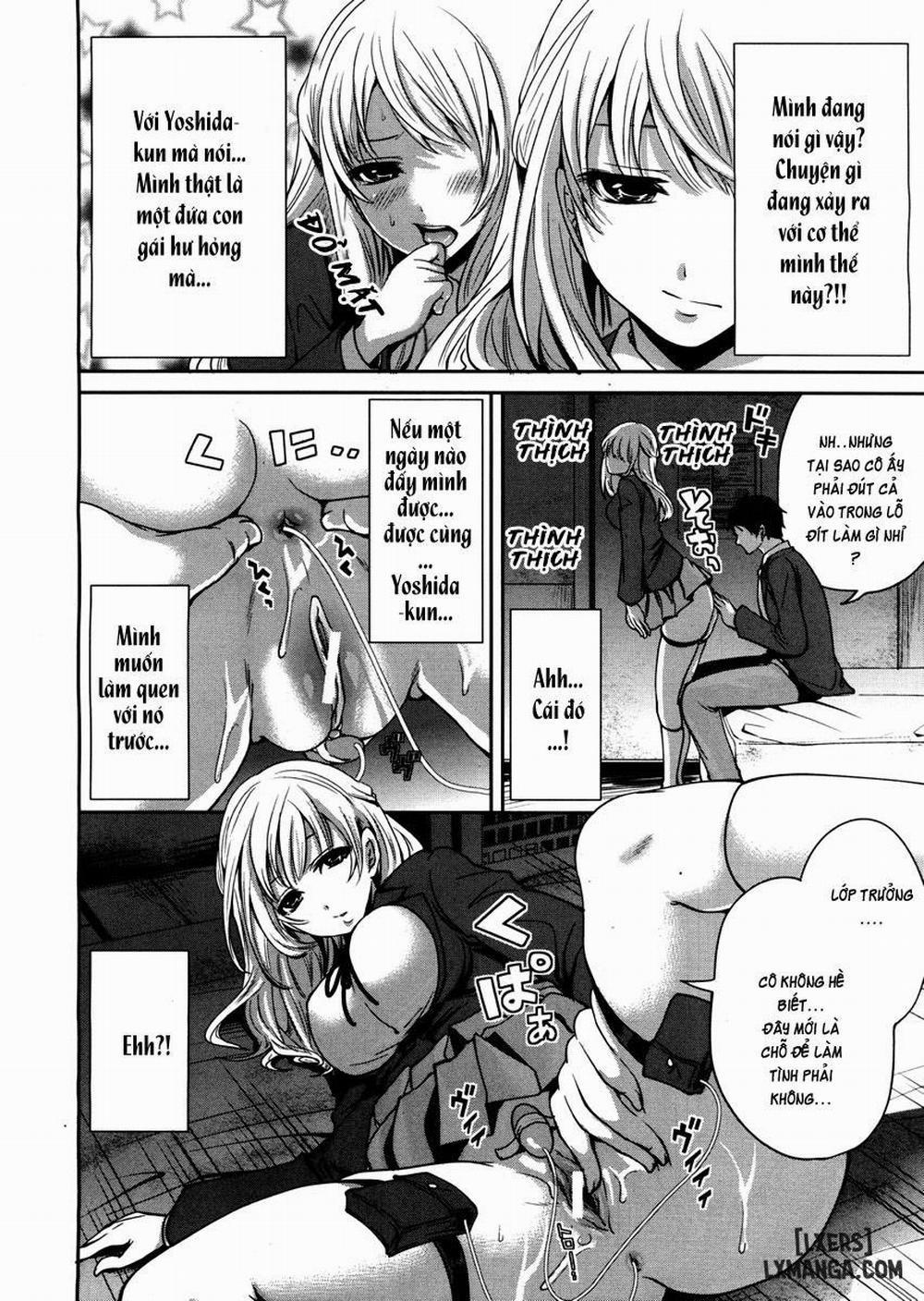 I'm the Only One Who Can Touch Her 2 trang 11