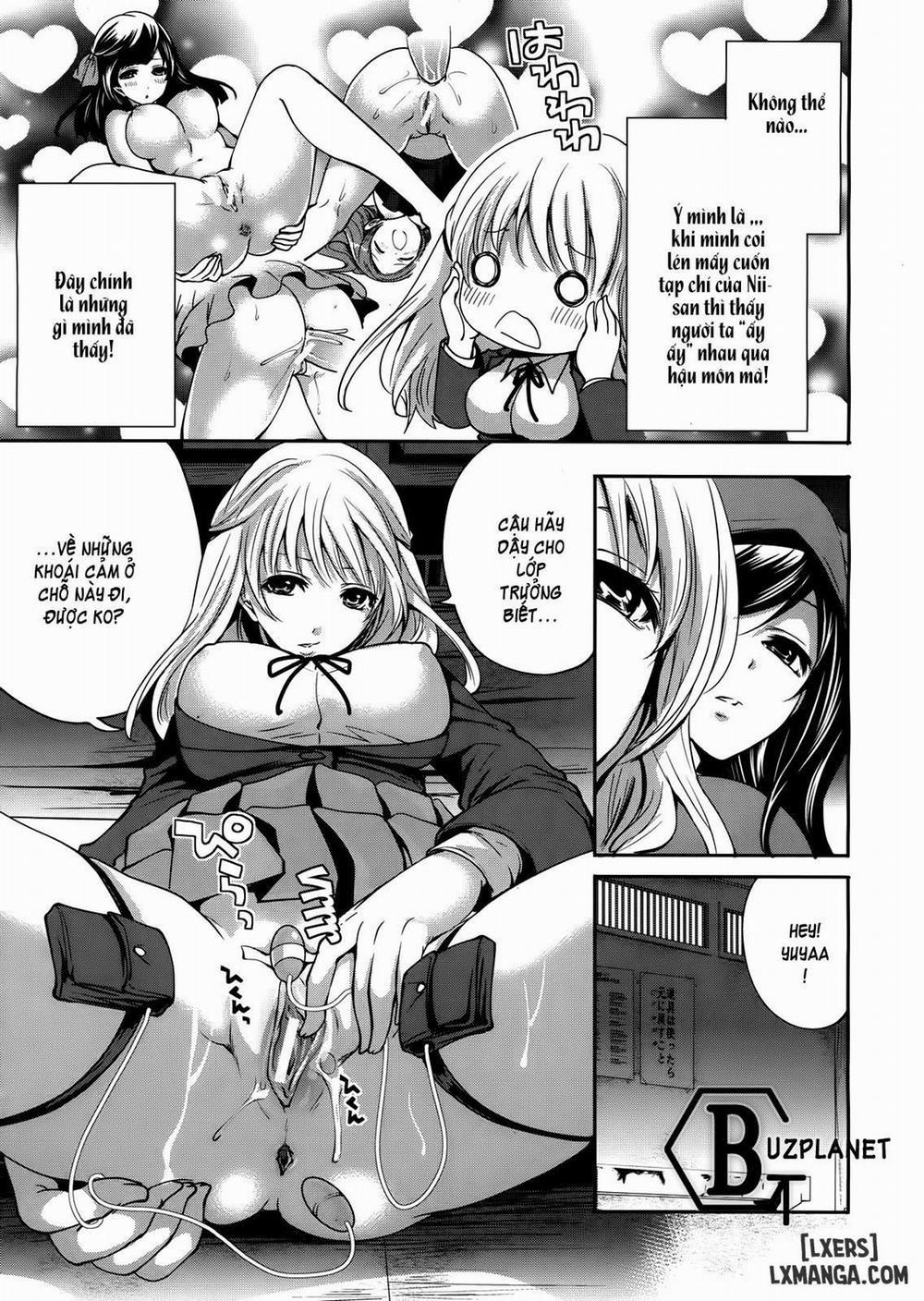 I'm the Only One Who Can Touch Her 2 trang 12