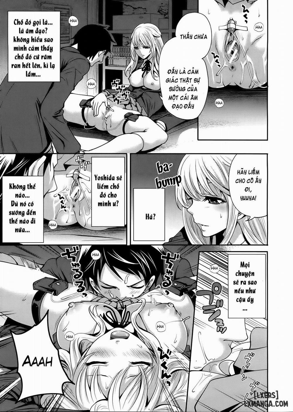 I'm the Only One Who Can Touch Her 2 trang 14