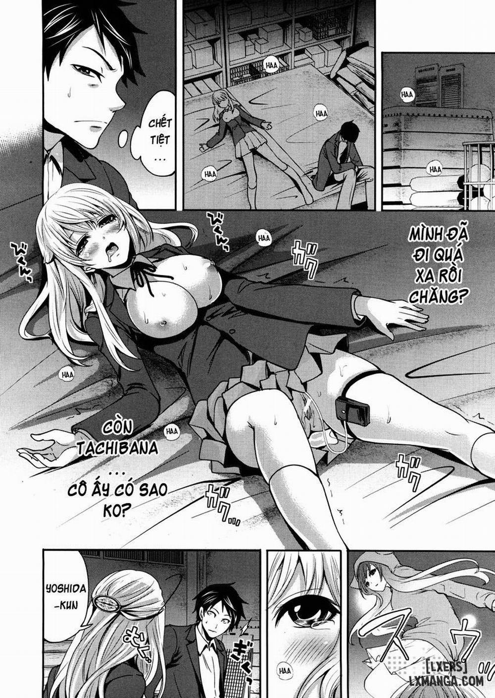 I'm the Only One Who Can Touch Her 2 trang 21