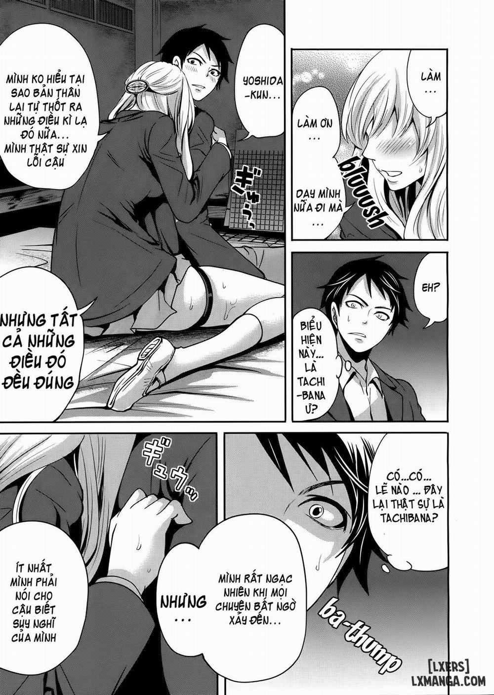 I'm the Only One Who Can Touch Her 2 trang 22