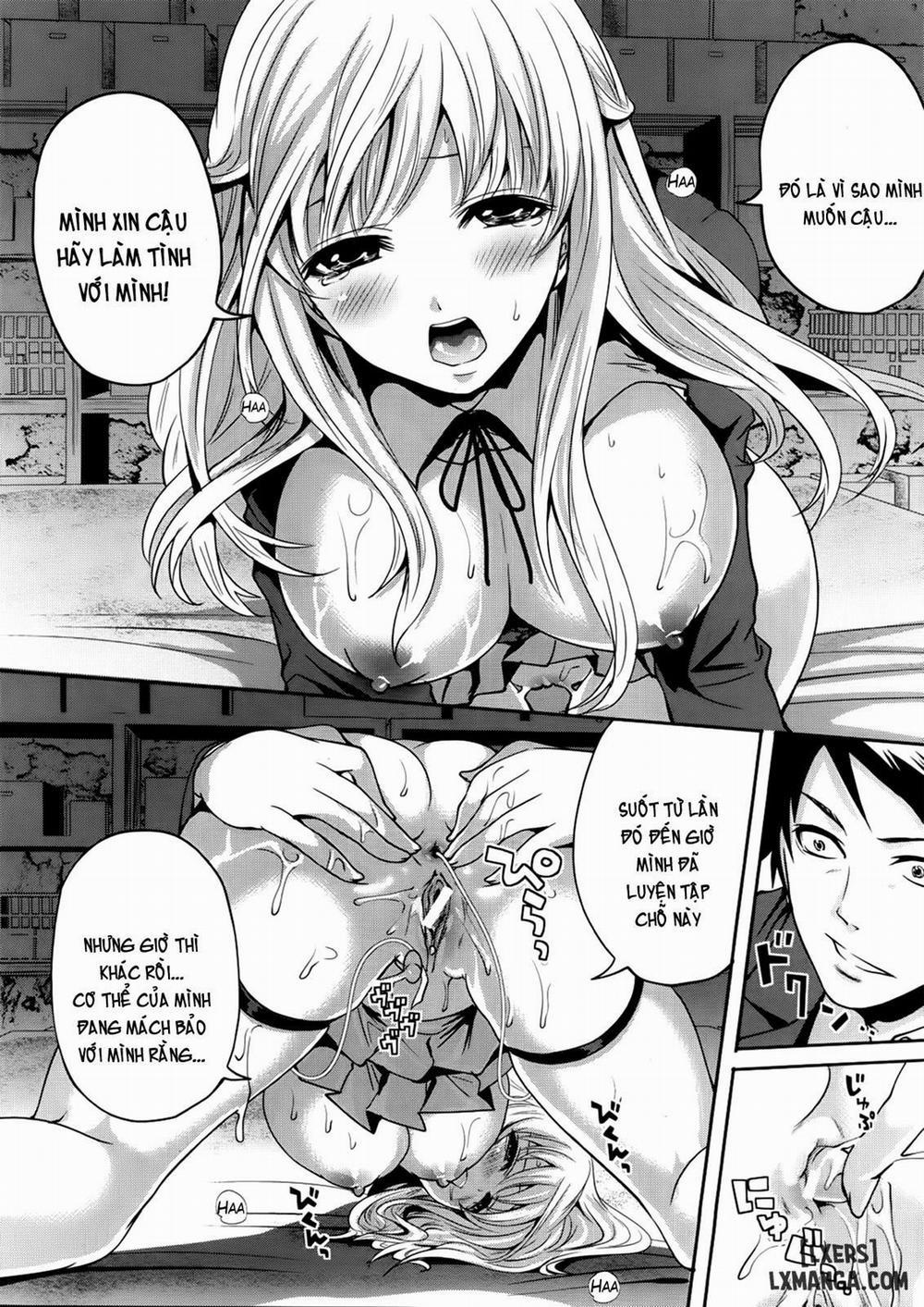 I'm the Only One Who Can Touch Her 2 trang 27