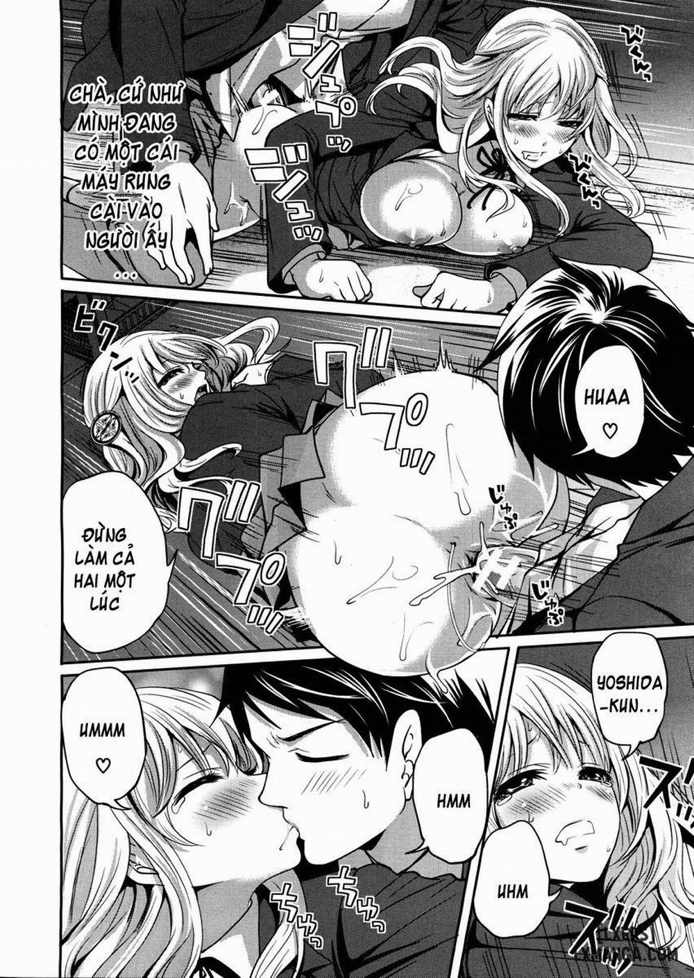 I'm the Only One Who Can Touch Her 2 trang 31