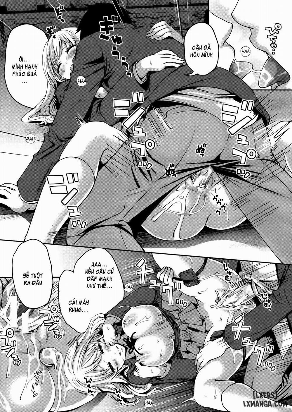 I'm the Only One Who Can Touch Her 2 trang 32