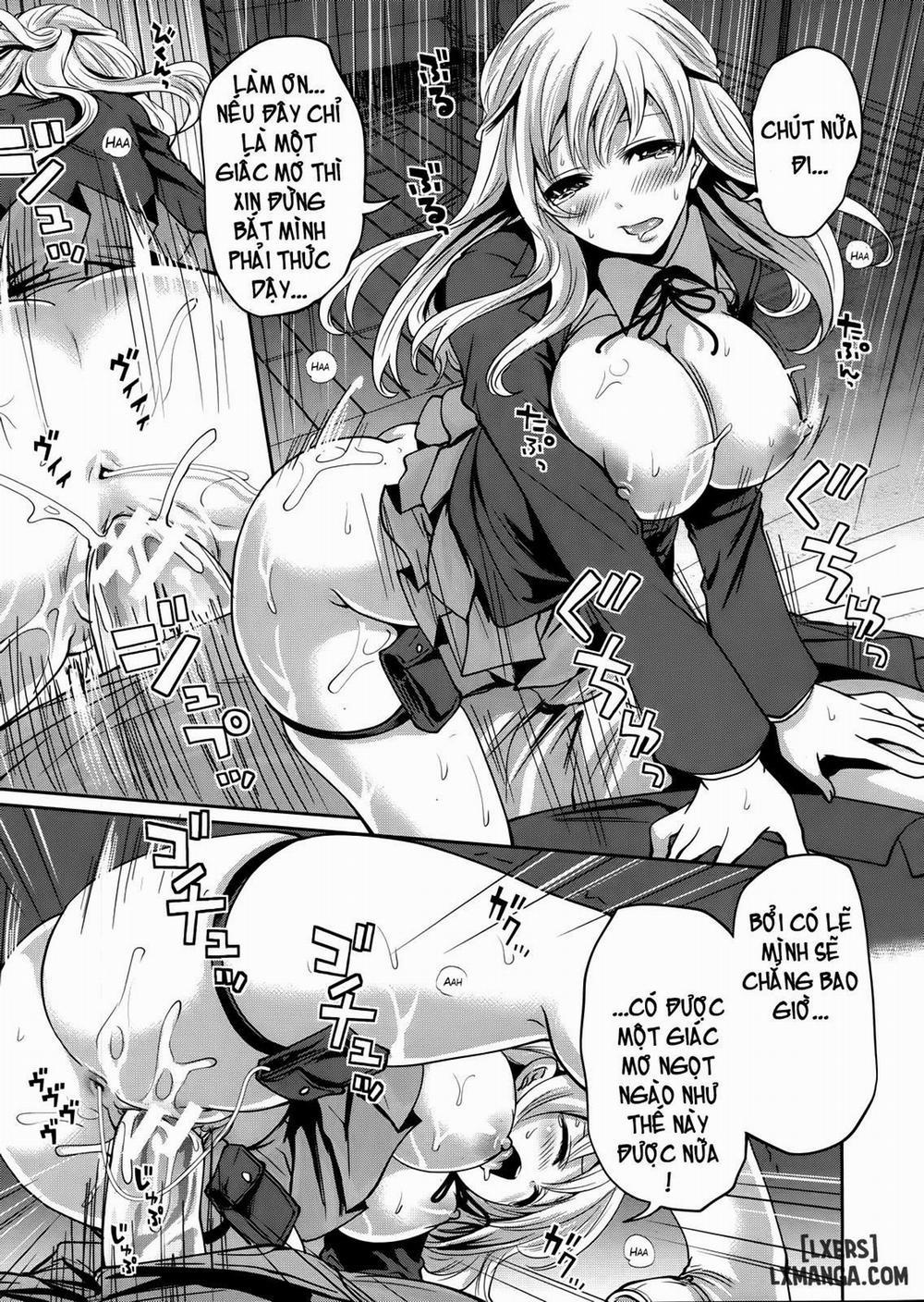 I'm the Only One Who Can Touch Her 2 trang 37