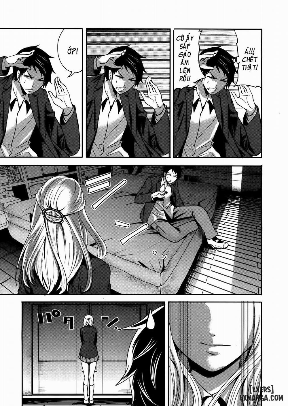 I'm the Only One Who Can Touch Her 2 trang 8