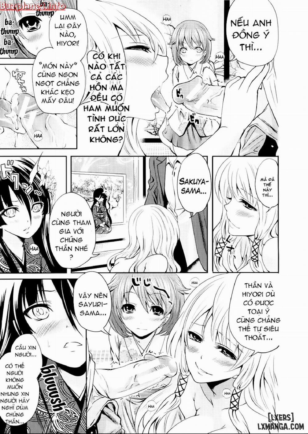 I'm the Only One Who Can Touch Her 3 trang 11