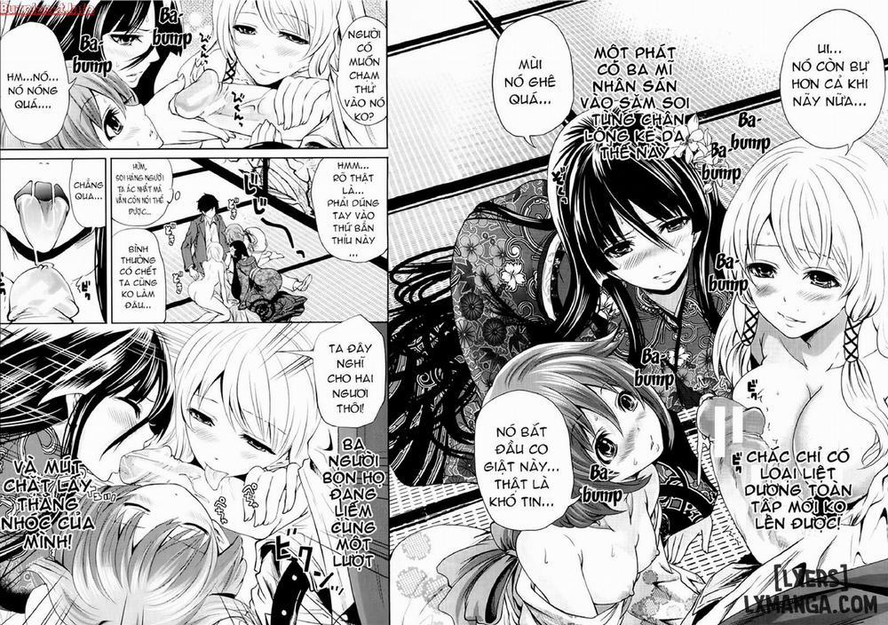 I'm the Only One Who Can Touch Her 3 trang 12