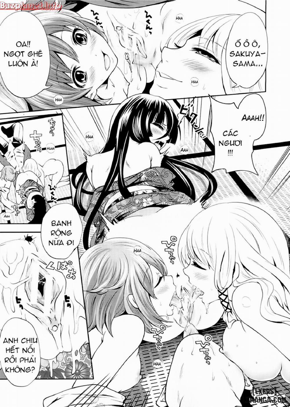 I'm the Only One Who Can Touch Her 3 trang 19