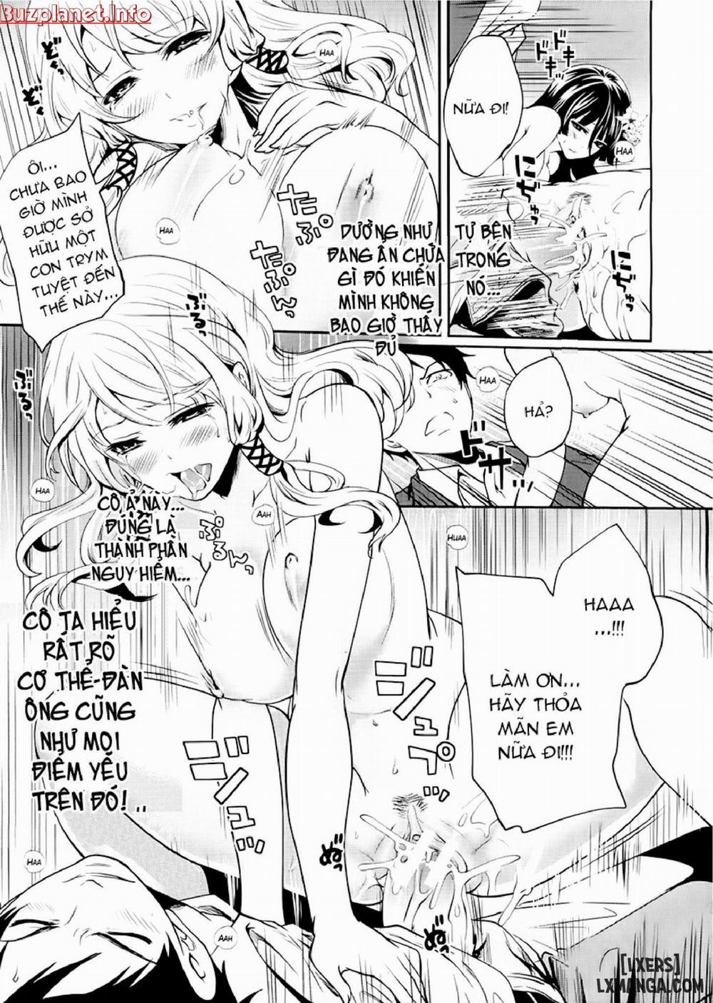 I'm the Only One Who Can Touch Her 3 trang 28