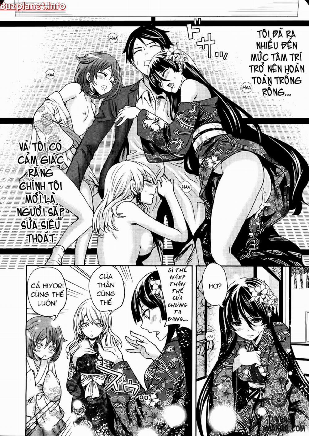 I'm the Only One Who Can Touch Her 3 trang 32