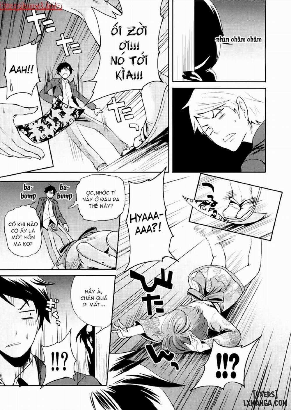 I'm the Only One Who Can Touch Her 3 trang 4