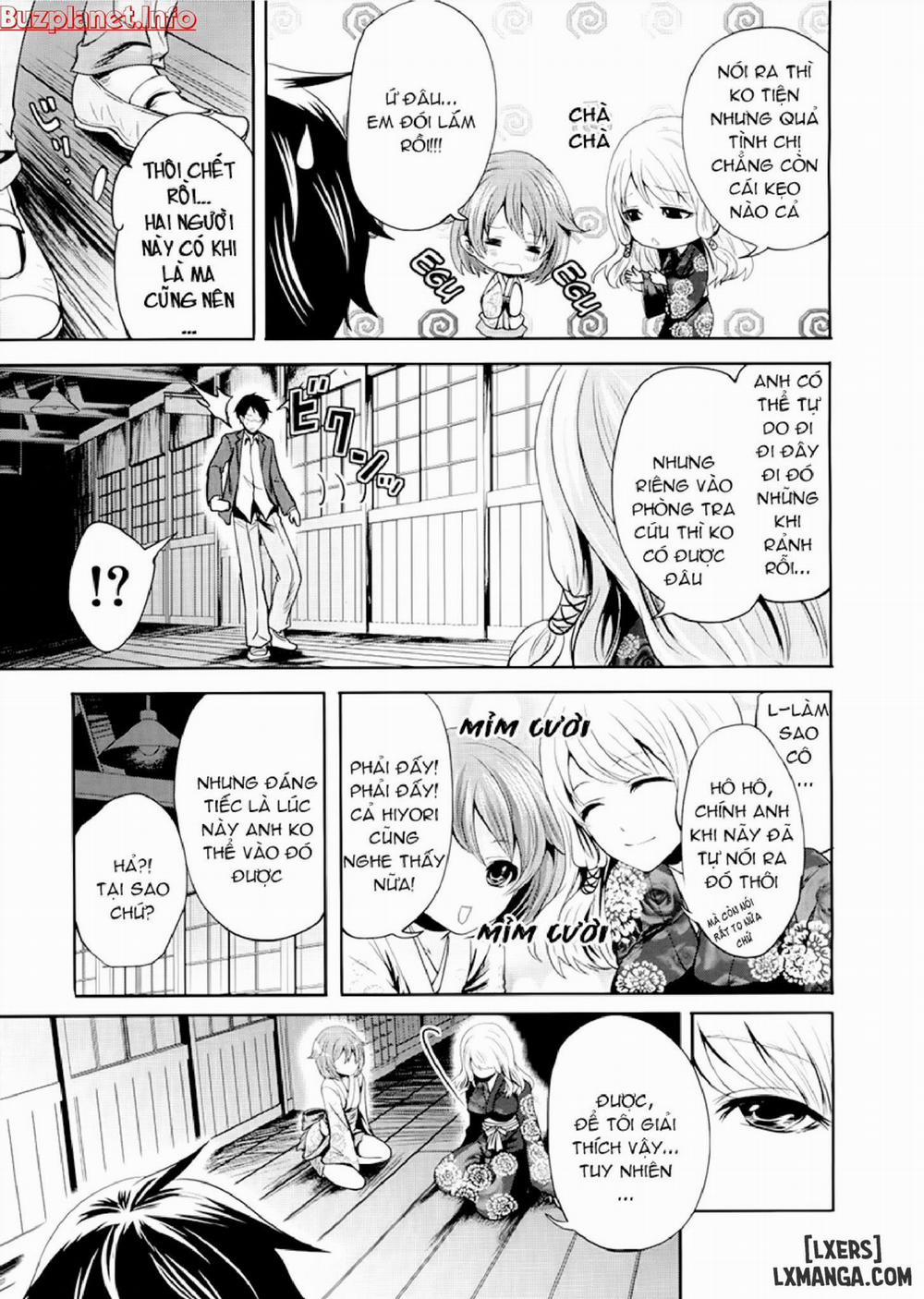 I'm the Only One Who Can Touch Her 3 trang 6