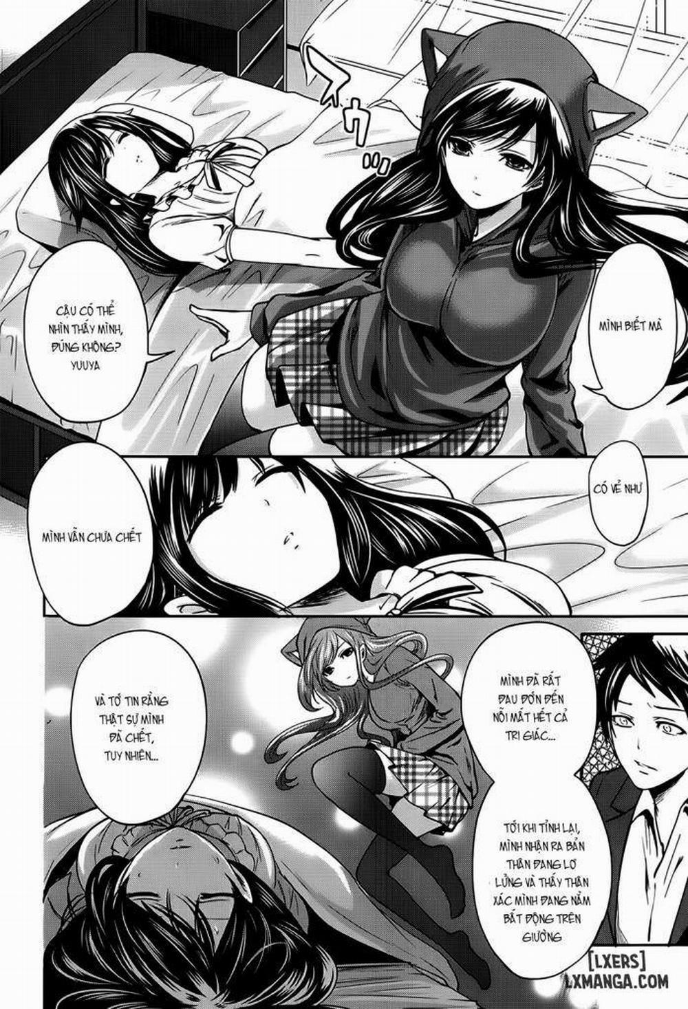 I'm the Only One Who Can Touch Her 4 END trang 3