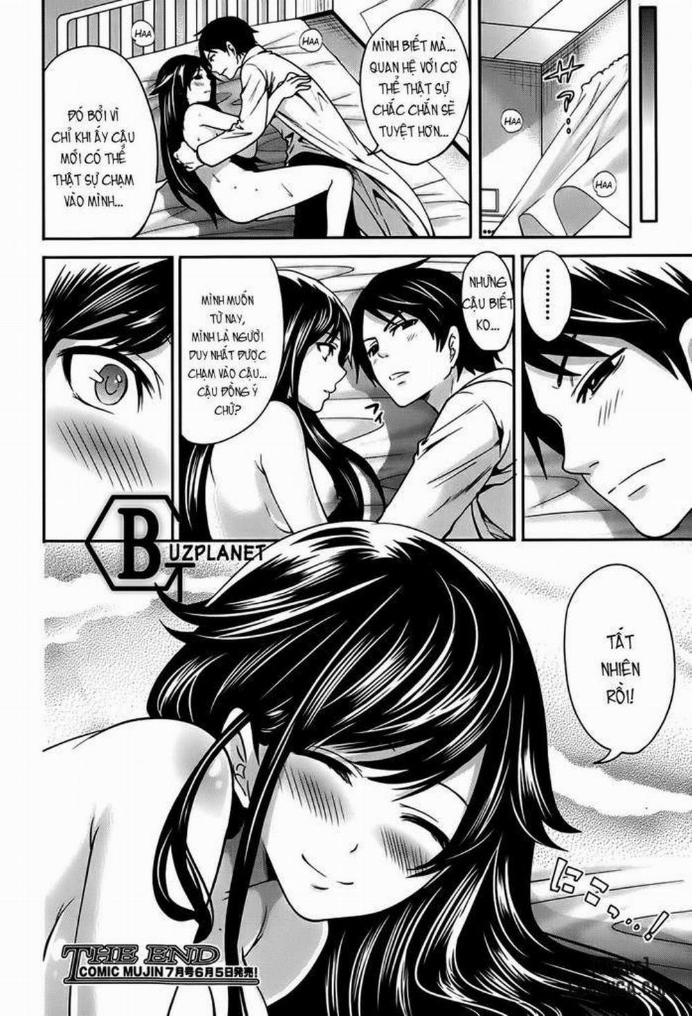 I'm the Only One Who Can Touch Her 4 END trang 35