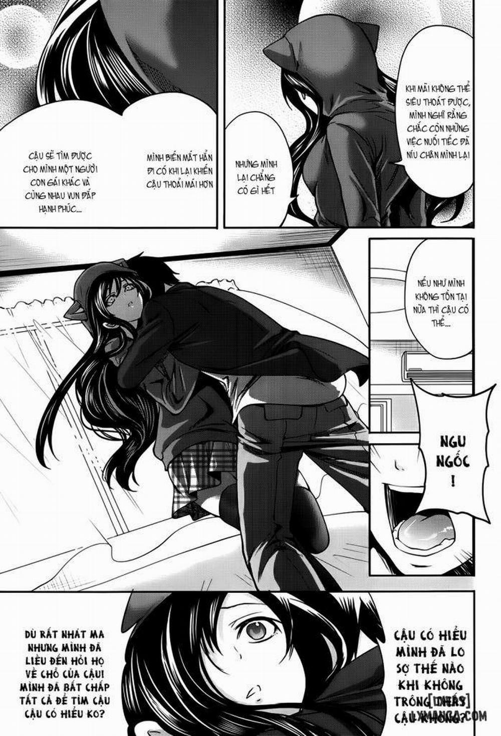 I'm the Only One Who Can Touch Her 4 END trang 4