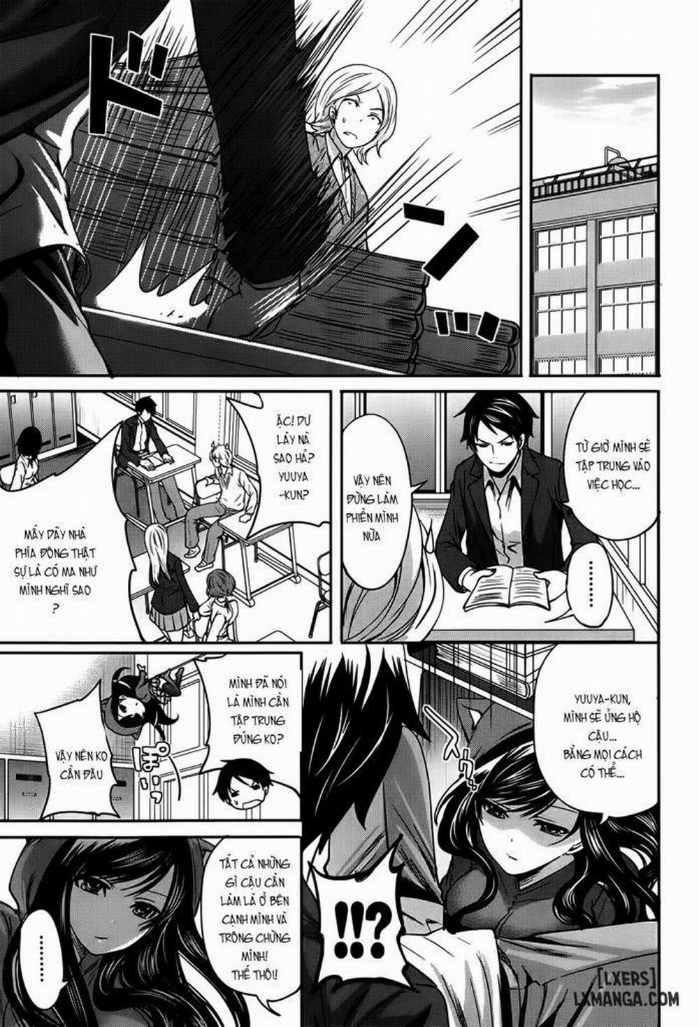 I'm the Only One Who Can Touch Her 4 END trang 6