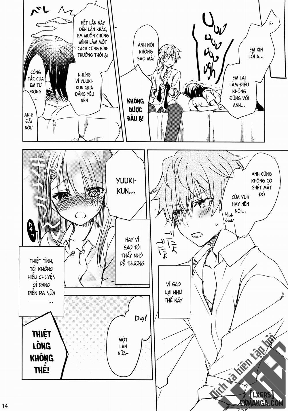 I'm yours Oneshot trang 12