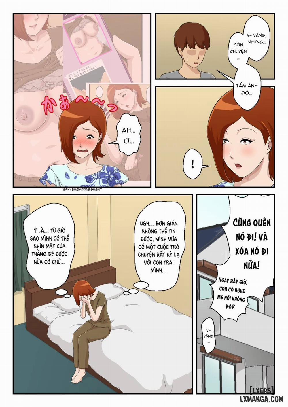 I Matched Mom on My Dating App Oneshot trang 11