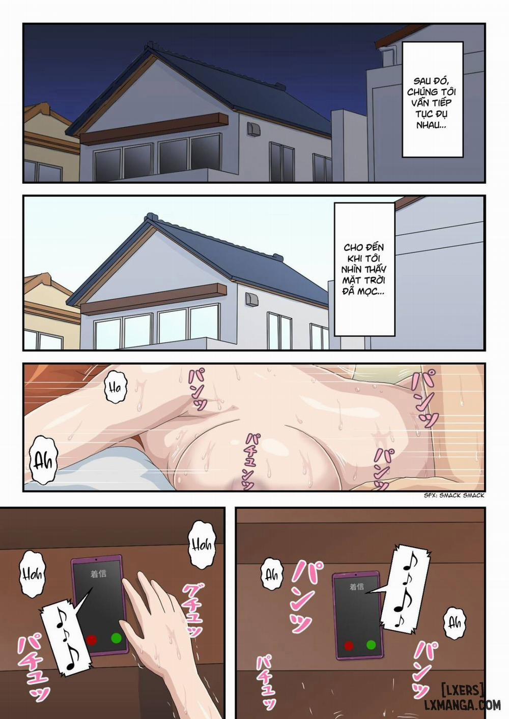 I Matched Mom on My Dating App Oneshot trang 42