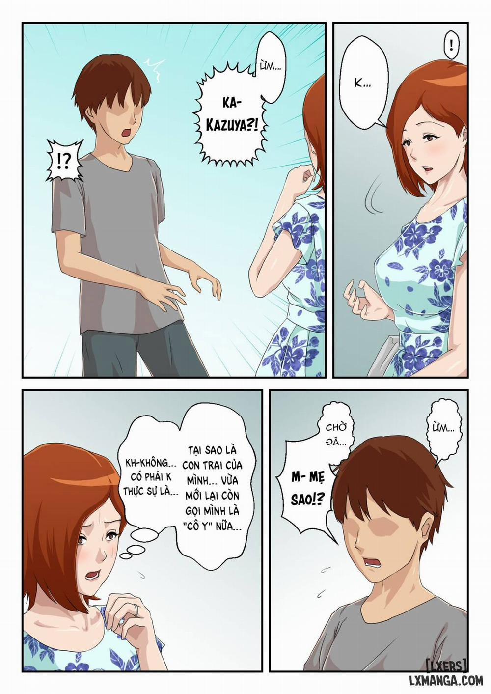 I Matched Mom on My Dating App Oneshot trang 9