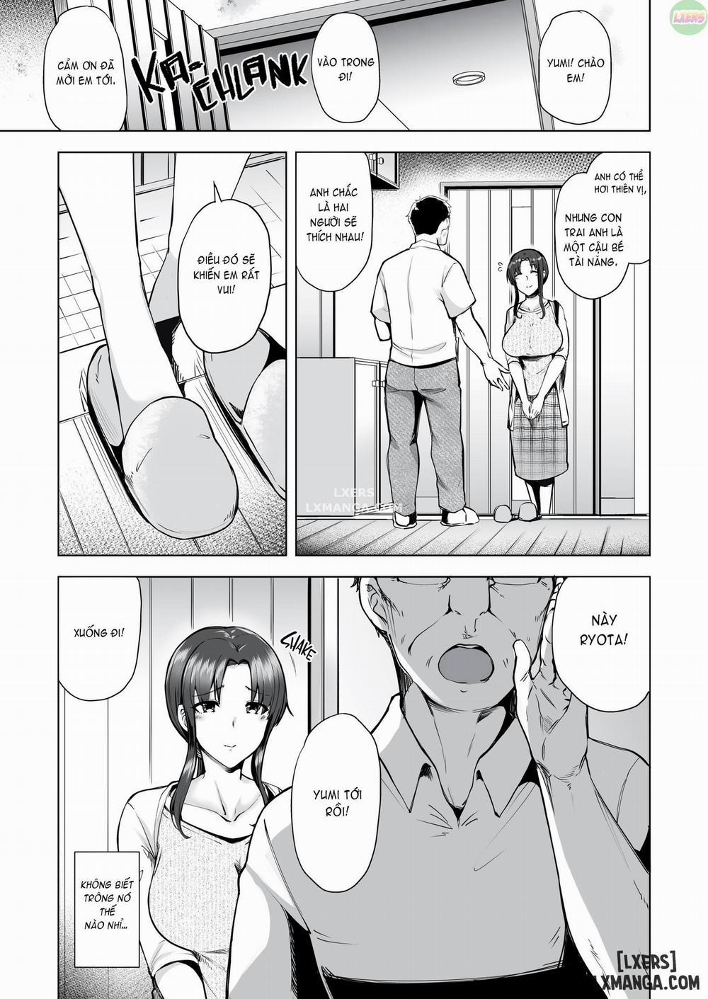 I Met My New Stepson... Again Oneshot trang 11