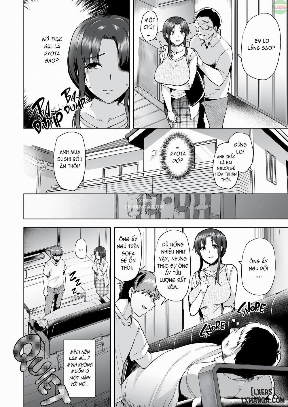 I Met My New Stepson... Again Oneshot trang 18