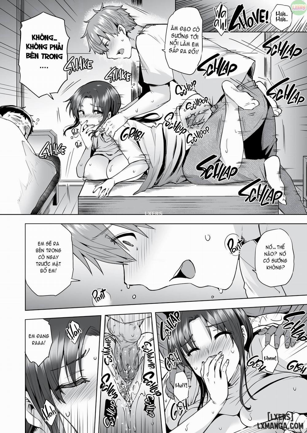 I Met My New Stepson... Again Oneshot trang 28