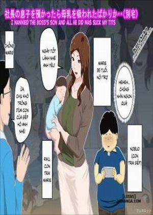 Đọc truyện tranh I Nannied The Boss's Son And All He Did Was Suck My Tits