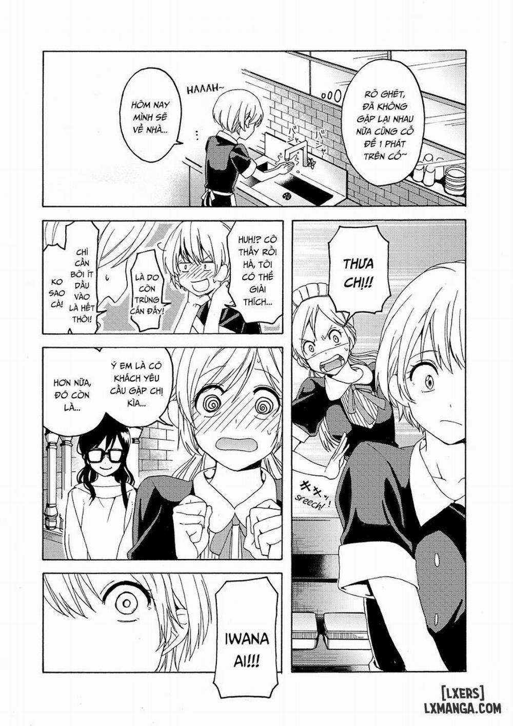 I no Shissou Oneshot trang 40