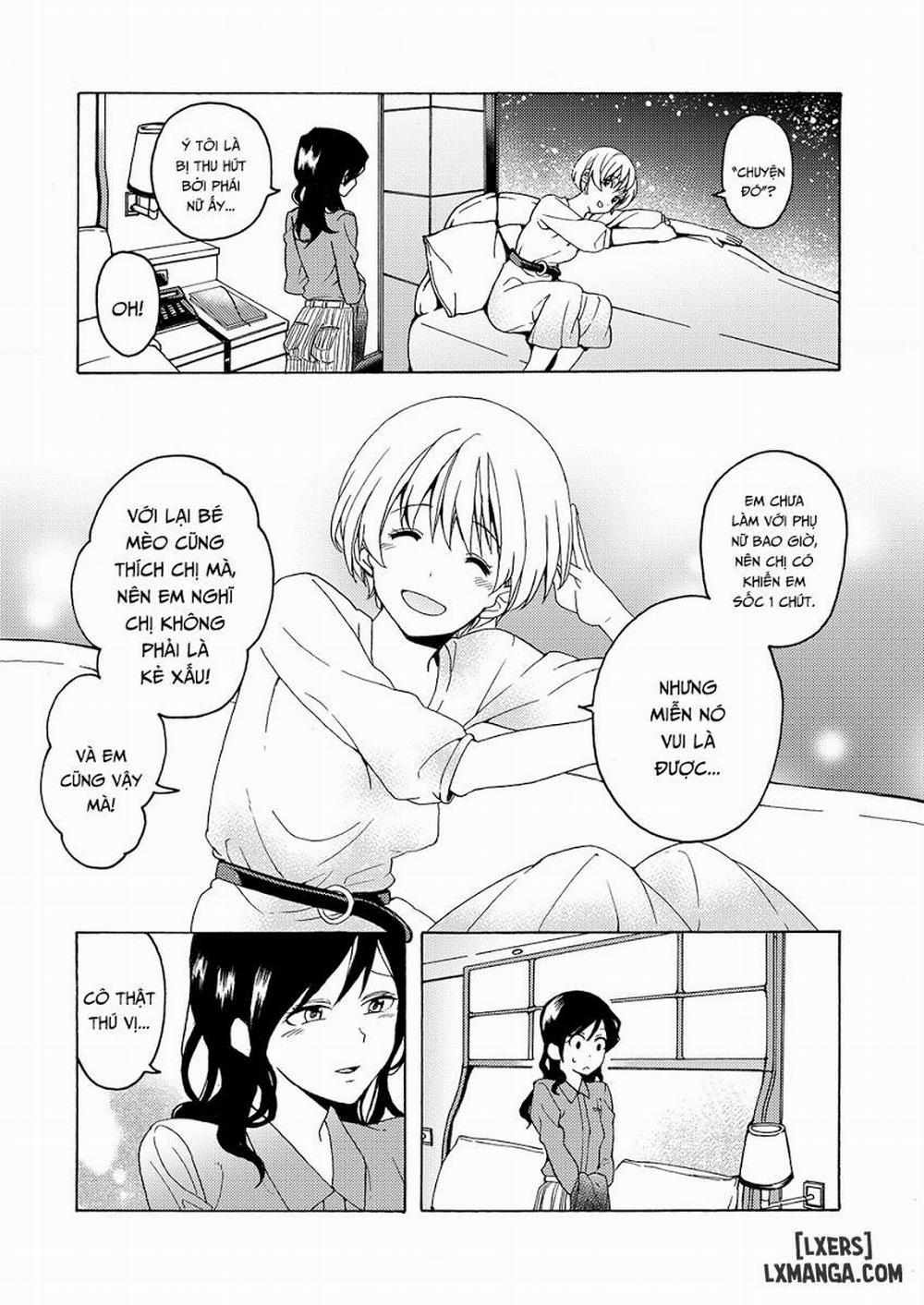 I no Shissou Oneshot trang 8