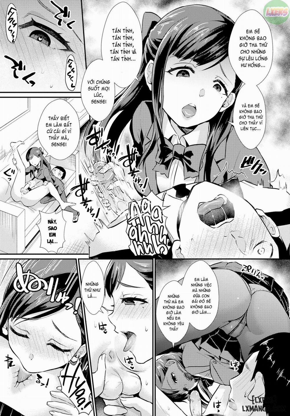 I Only Have Eyes for You Oneshot trang 6