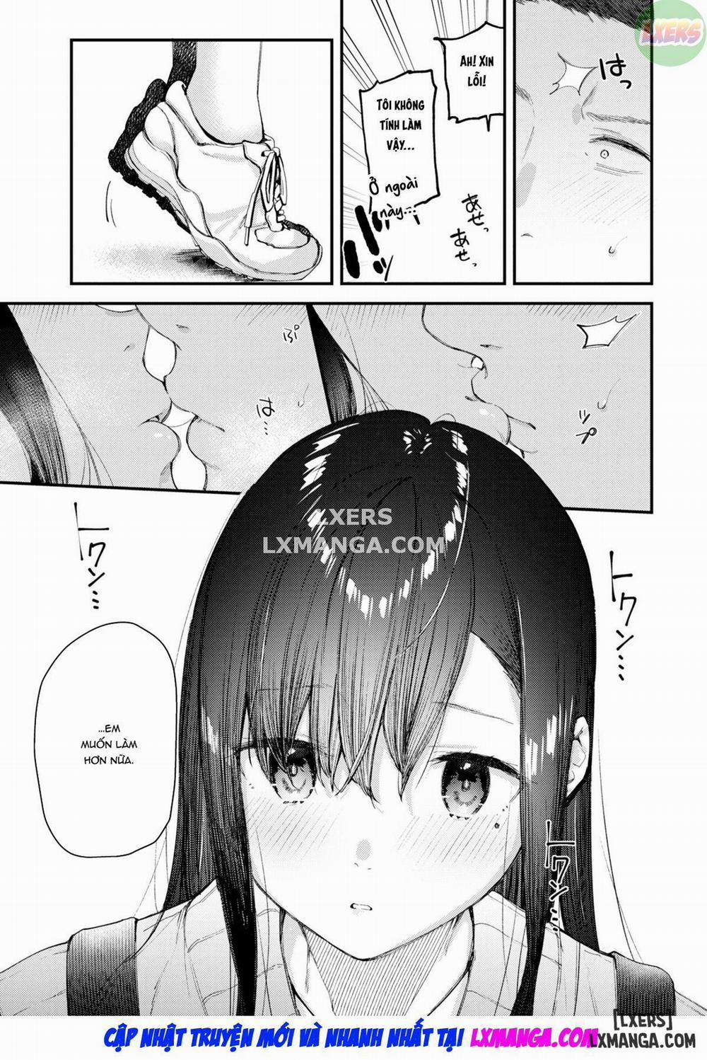 I Picked Up a Runaway Girl While on Vacation 3 END trang 13