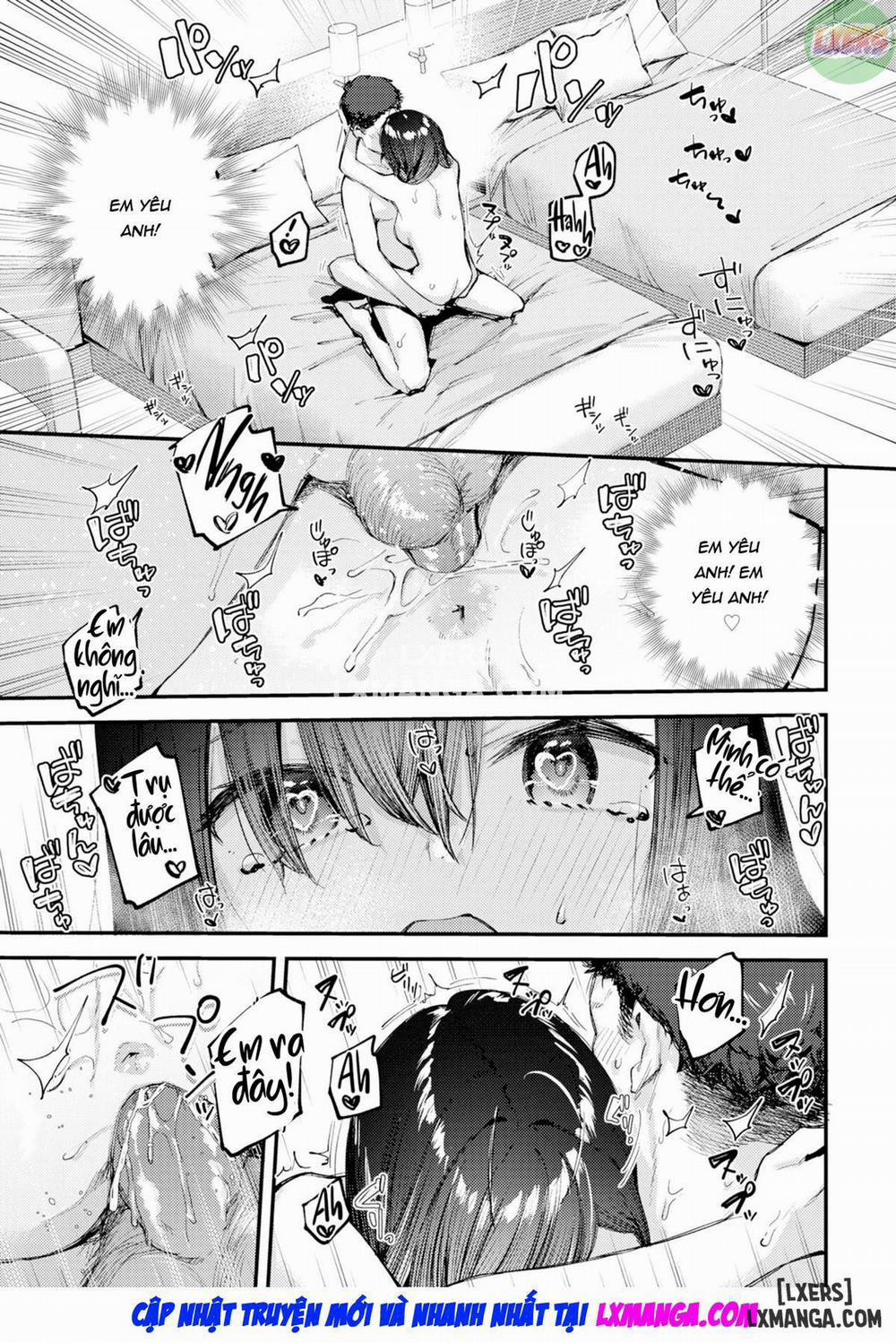 I Picked Up a Runaway Girl While on Vacation 3 END trang 29