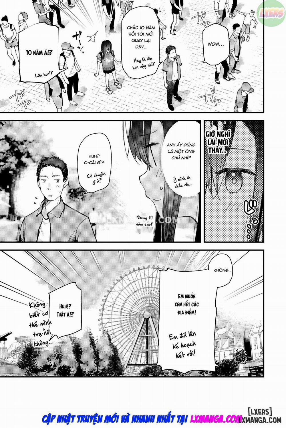 I Picked Up a Runaway Girl While on Vacation 3 END trang 9