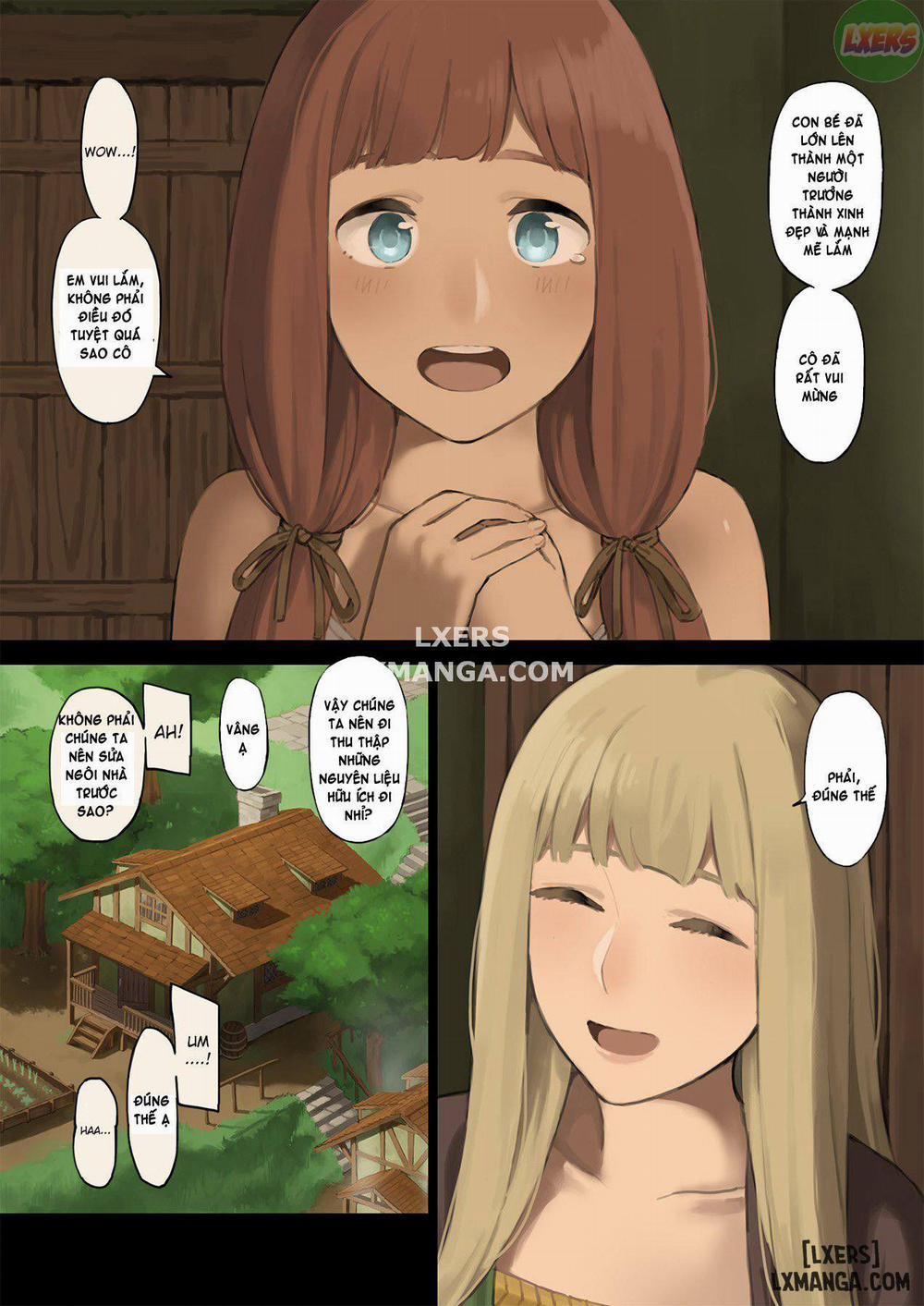 I Ran into Bandits in the Forest and Was Captured Oneshot trang 29