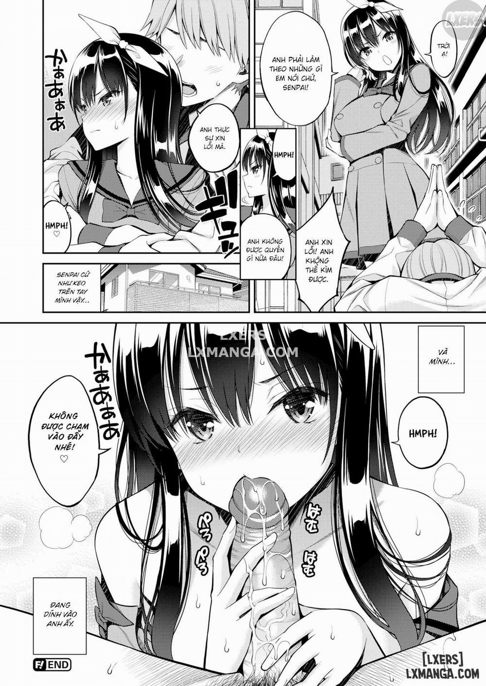 I Really Want Your Reward Oneshot trang 19