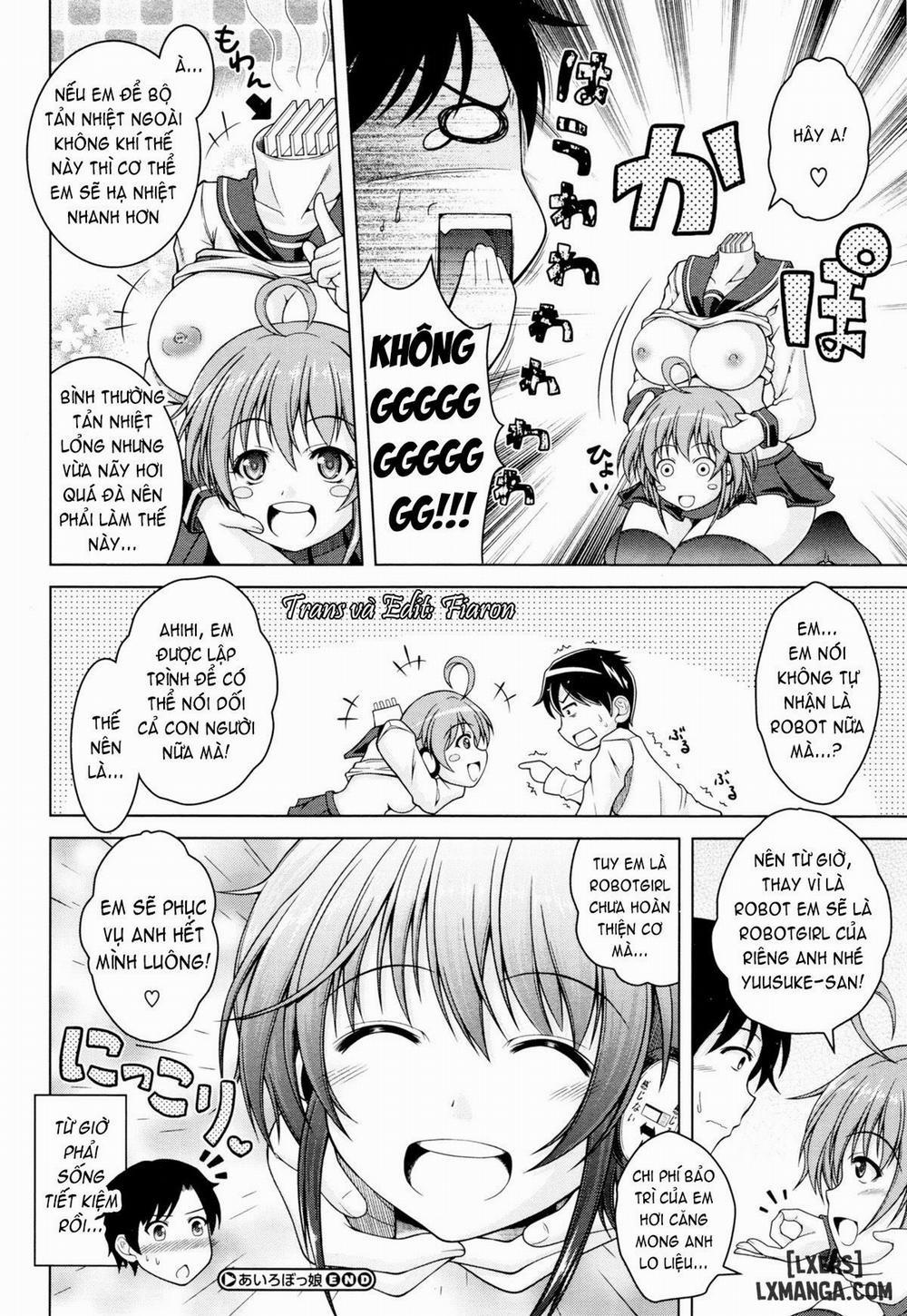 I, Robokko Oneshot trang 19