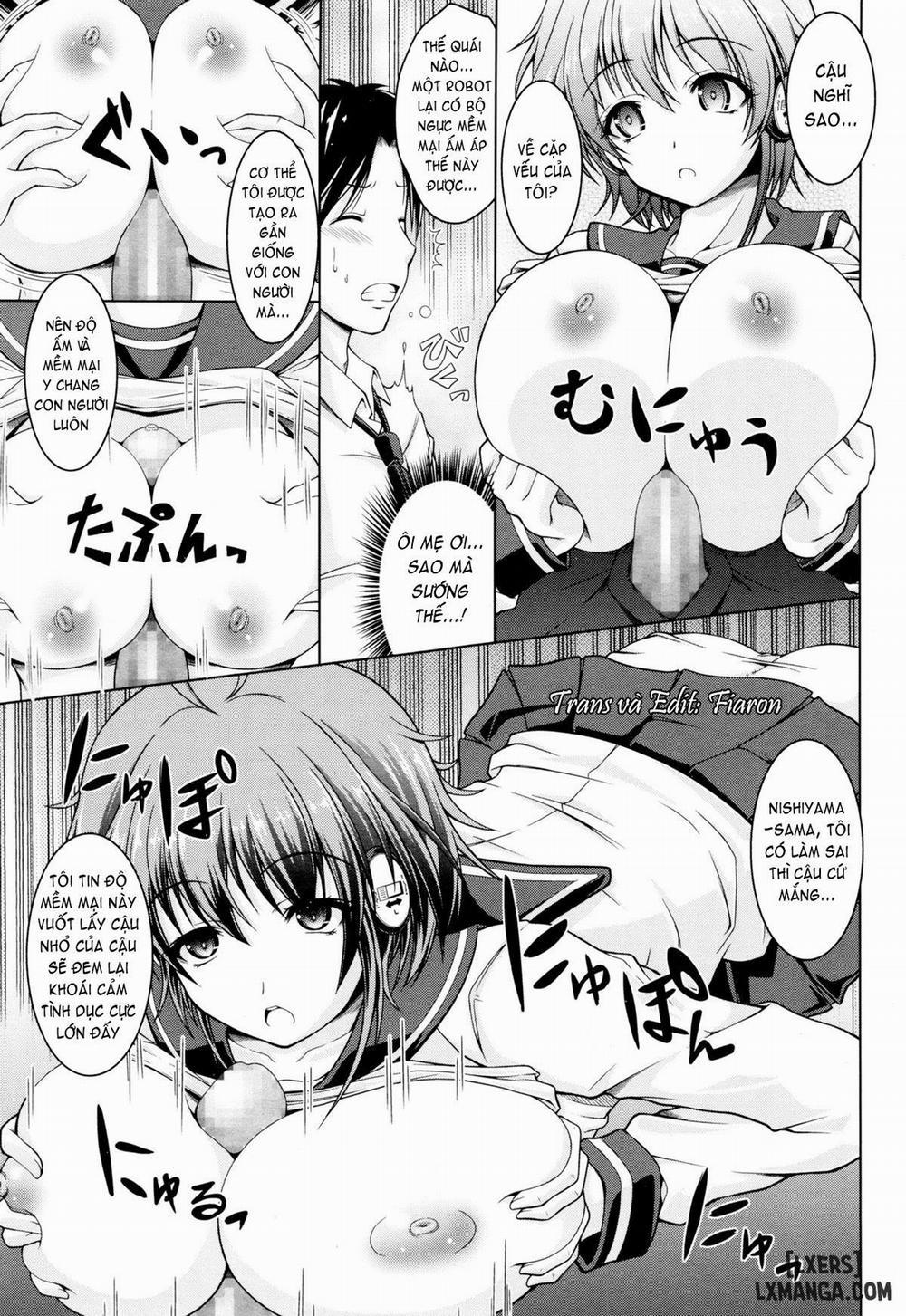 I, Robokko Oneshot trang 4