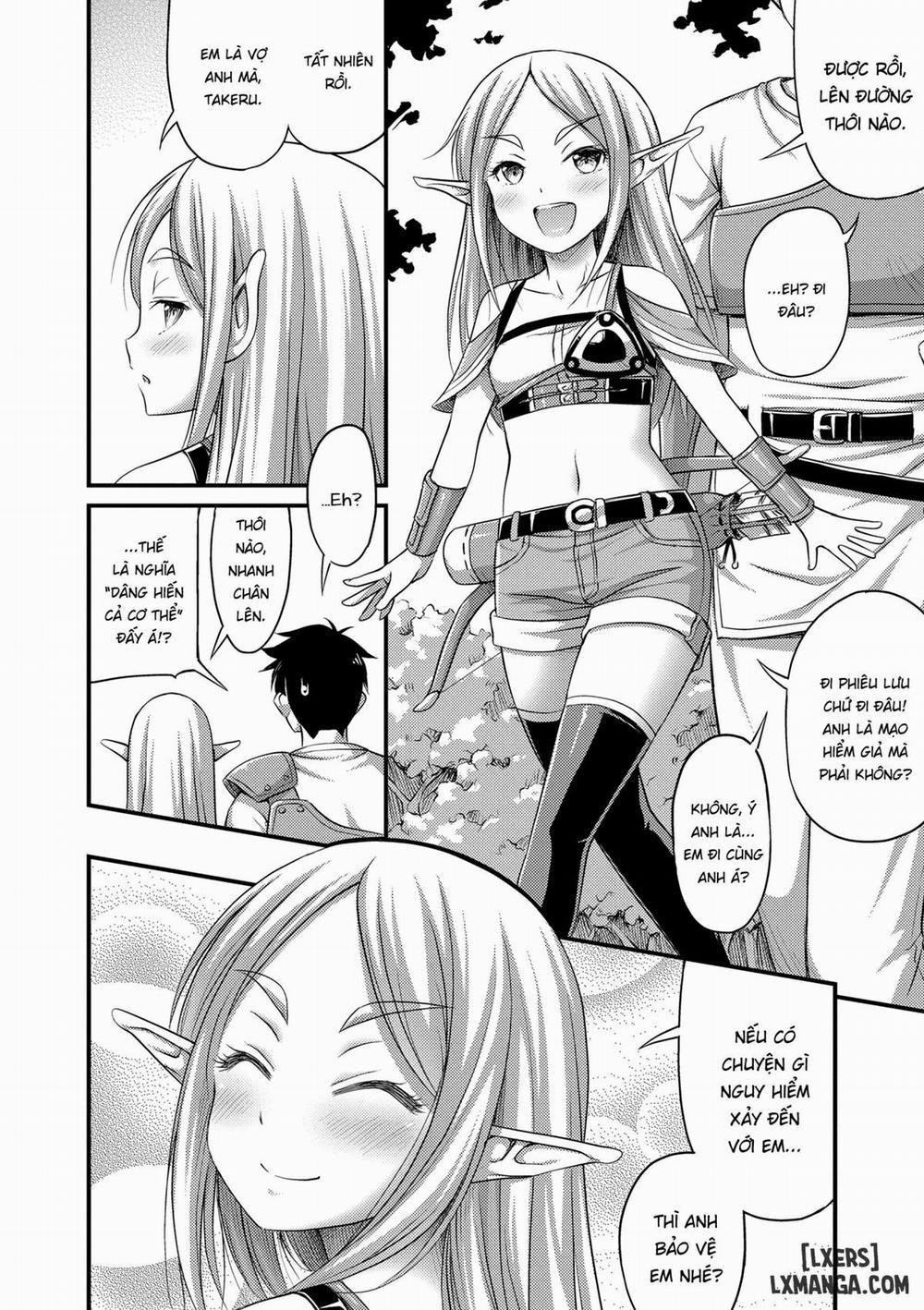 I Saved a Loli Elf in Another World and This Happened 1 trang 22