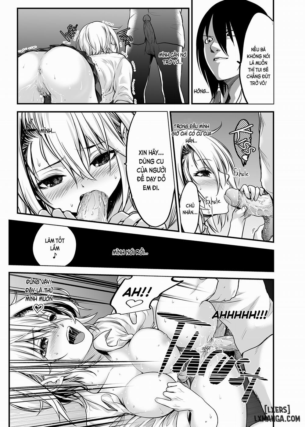 I Sexually Trained a Delinquent Girl Oneshot trang 21