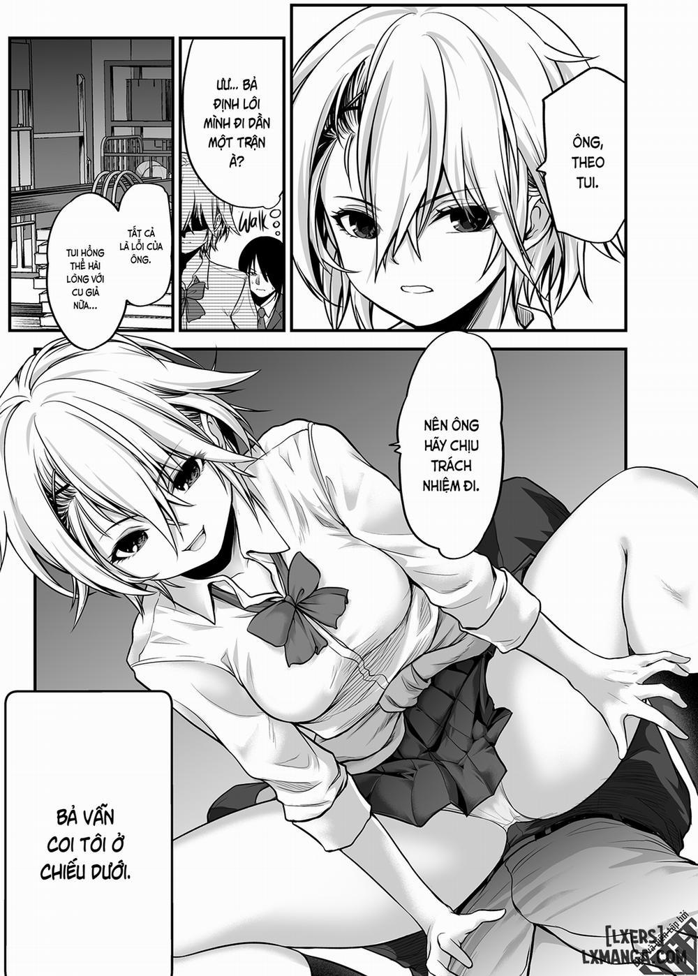 I Sexually Trained a Delinquent Girl Oneshot trang 25