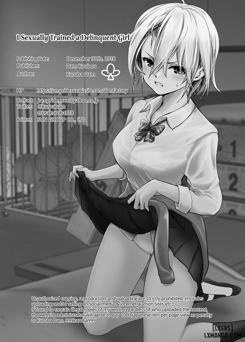 I Sexually Trained a Delinquent Girl Oneshot trang 28