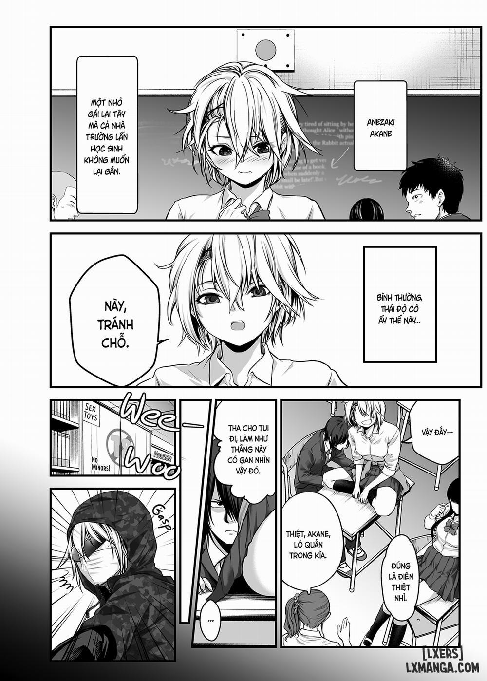 I Sexually Trained a Delinquent Girl Oneshot trang 4