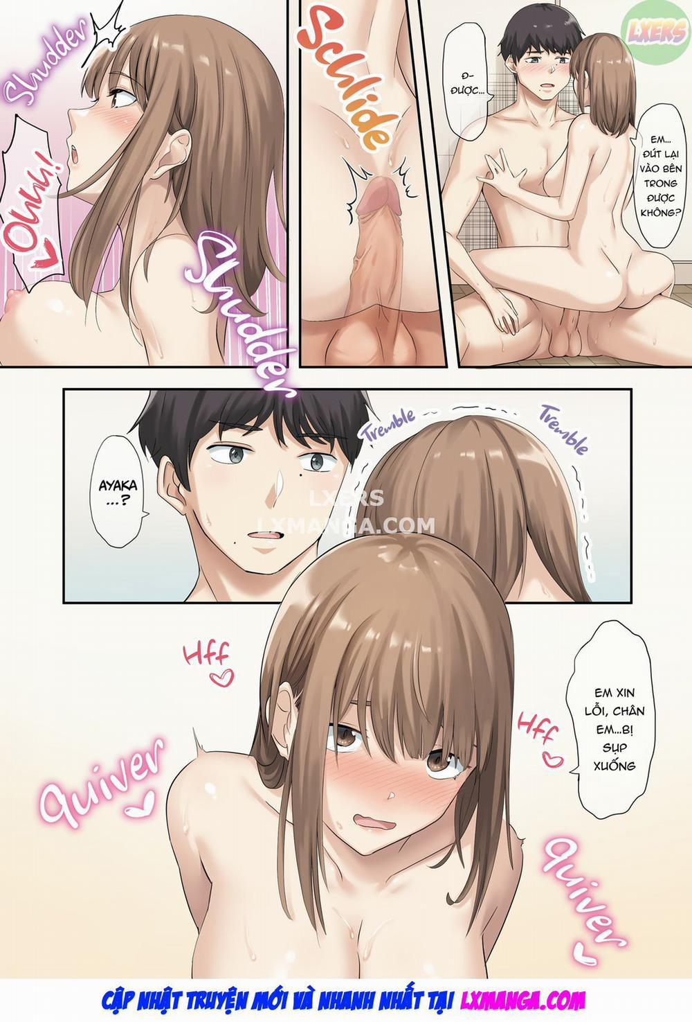 I Spent the Whole Time Fucking My Girlfriend's Friend While She Went on a Trip 2 trang 12